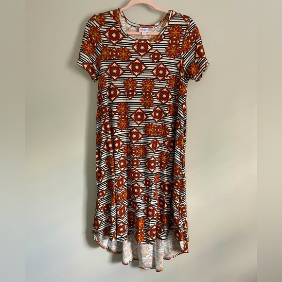 Super Soft (Legging Material) Lularoe Carly Dress - Picture 1 of 10